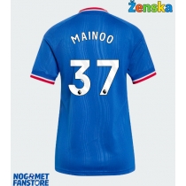 Manchester United Kobbie Mainoo #37 Gostujuci Dres za Ženska 2026-27 Kratak Rukav